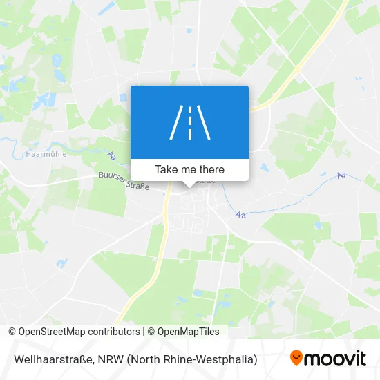 Wellhaarstraße map