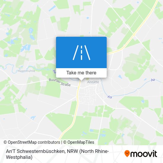 An'T Schwesternbüschken map