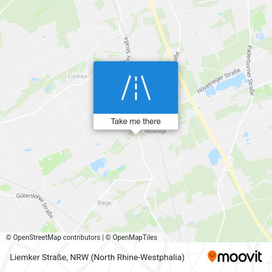 Liemker Straße map