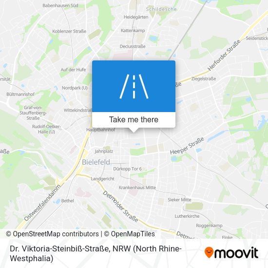 Dr. Viktoria-Steinbiß-Straße map