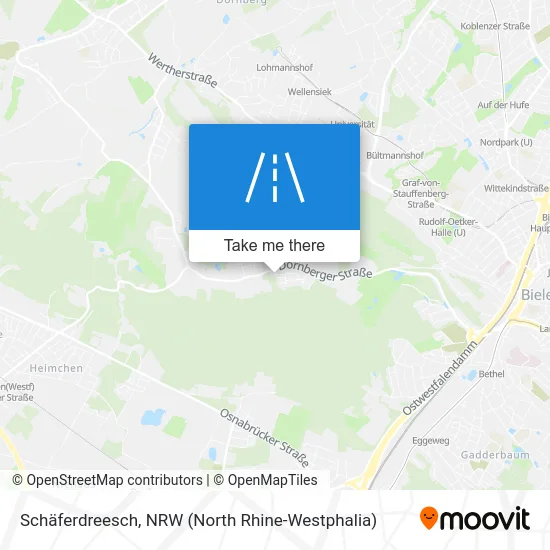 Карта Schäferdreesch