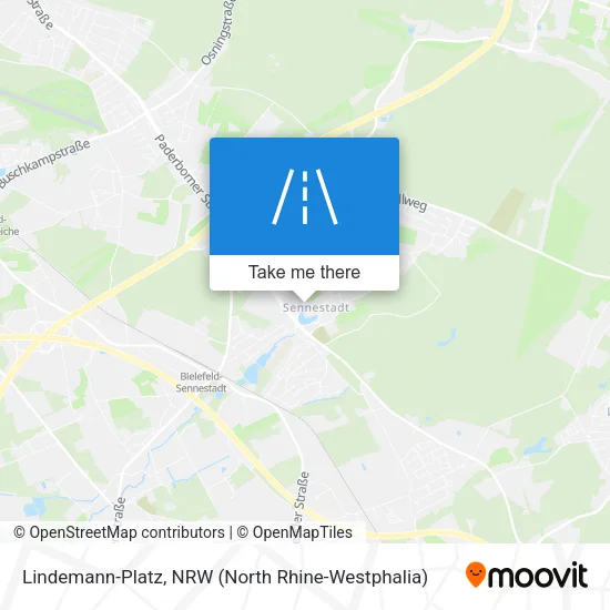 Карта Lindemann-Platz