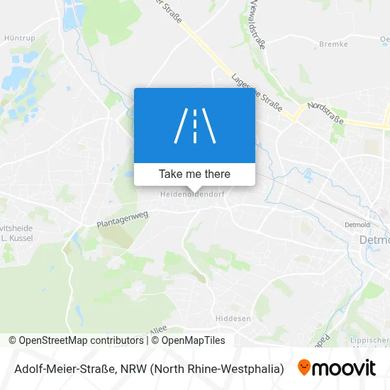 Adolf-Meier-Straße map