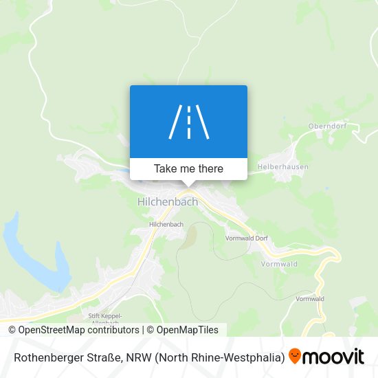 Rothenberger Straße map