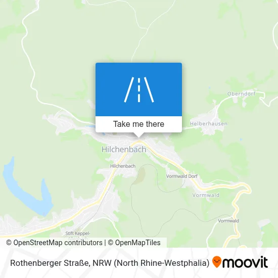 Rothenberger Straße map