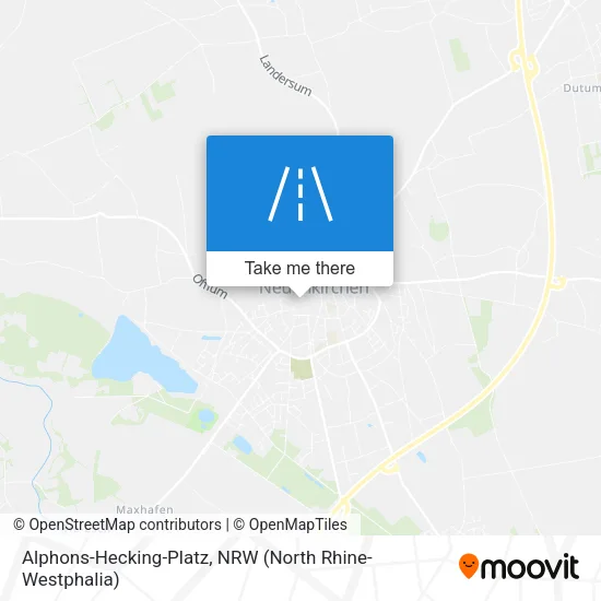 Карта Alphons-Hecking-Platz