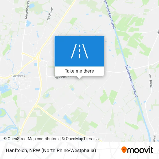 Hanfteich map