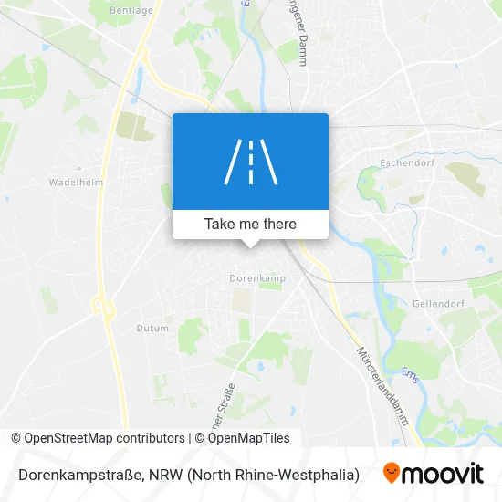 Dorenkampstraße map
