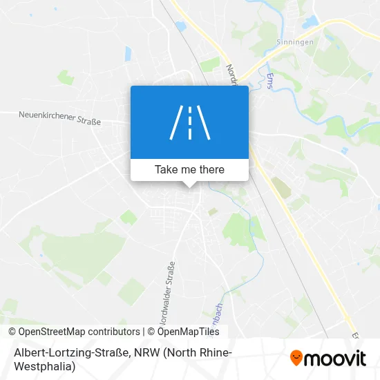 Albert-Lortzing-Straße map