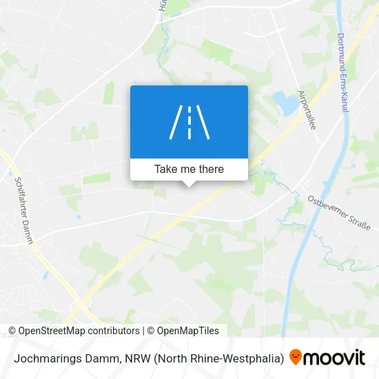 Jochmarings Damm map