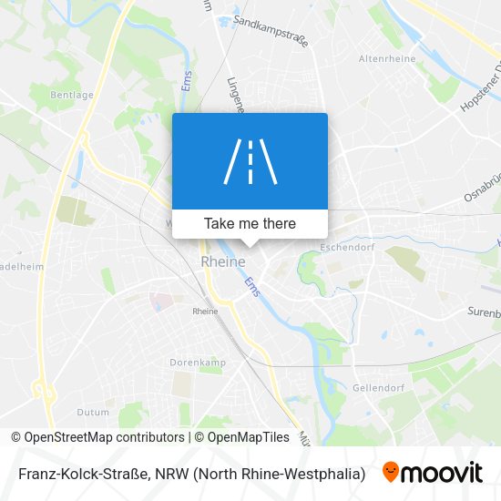 Franz-Kolck-Straße map