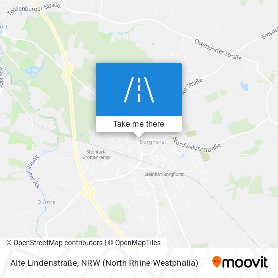Alte Lindenstraße map