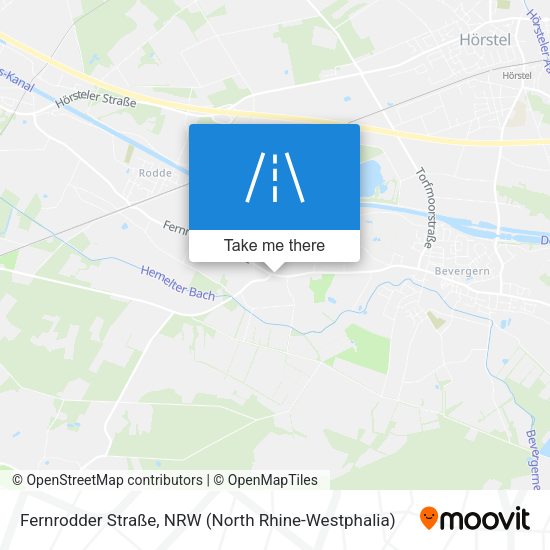 Fernrodder Straße map