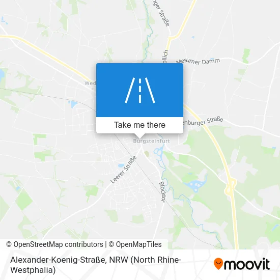 Alexander-Koenig-Straße map