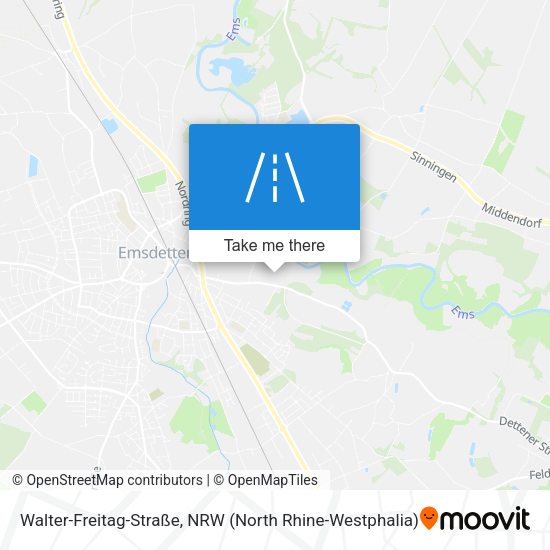 Walter-Freitag-Straße map
