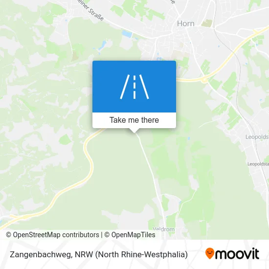 Zangenbachweg map