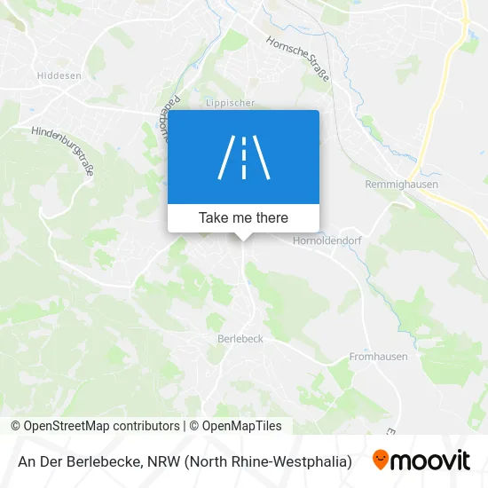 An Der Berlebecke map