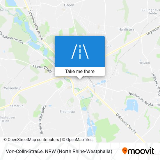 Von-Cölln-Straße map
