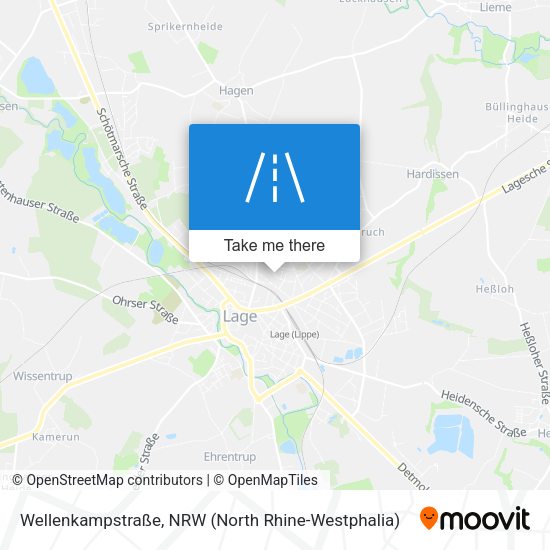 Wellenkampstraße map