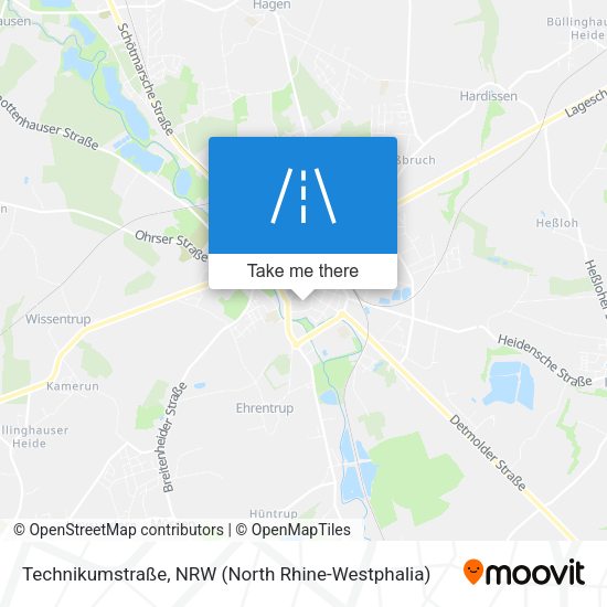 Technikumstraße map