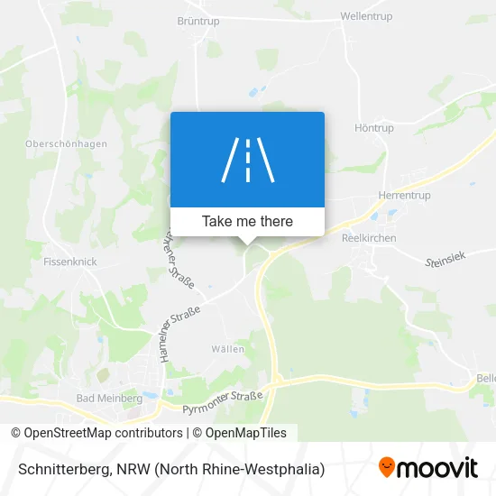 Карта Schnitterberg