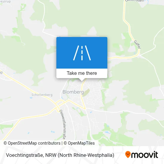 Voechtingstraße map