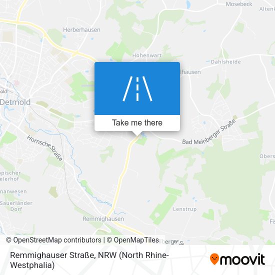 Remmighauser Straße map