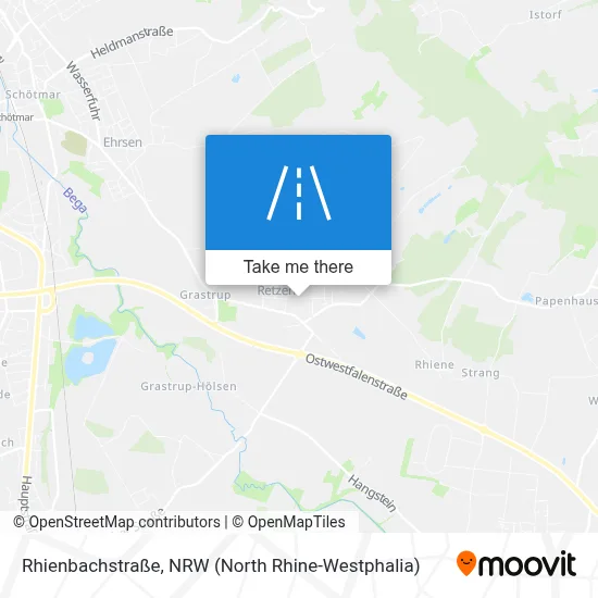 Rhienbachstraße map