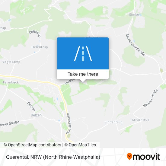 Querental map