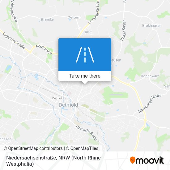 Niedersachsenstraße map