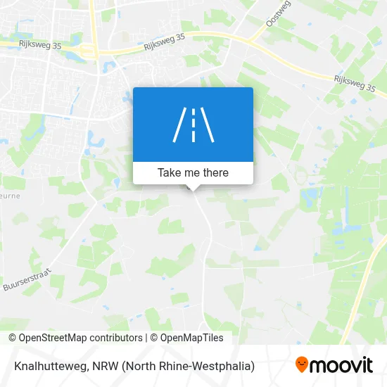 Knalhutteweg map