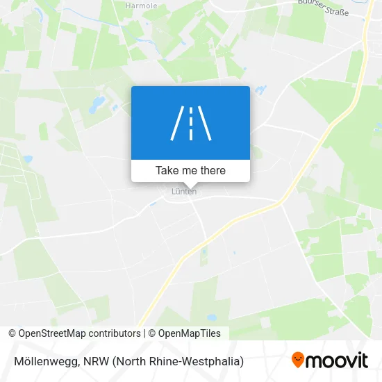 Карта Möllenwegg