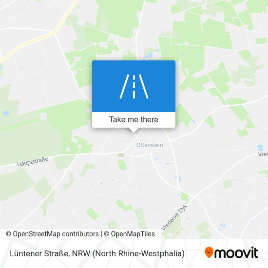 Lüntener Straße map