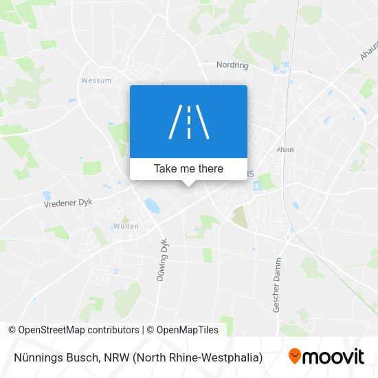 Nünnings Busch map