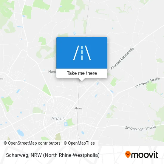 Карта Scharweg