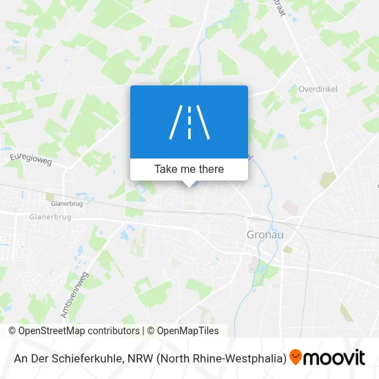 An Der Schieferkuhle map