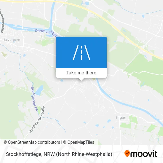 Карта Stockhoffstiege