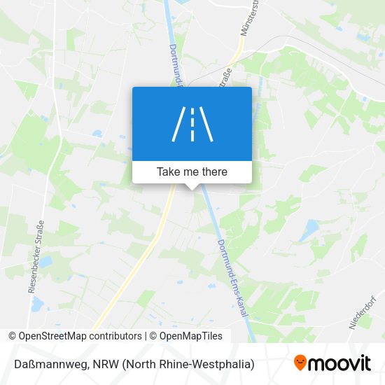 Daßmannweg map