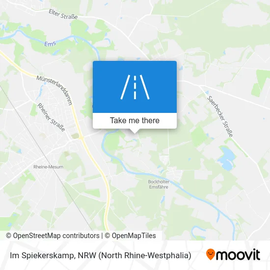 Карта Im Spiekerskamp