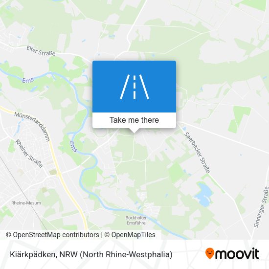 Kiärkpädken map