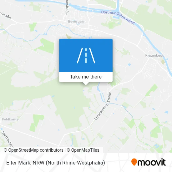 Elter Mark map