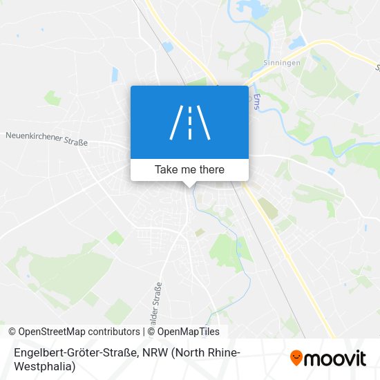 Engelbert-Gröter-Straße map
