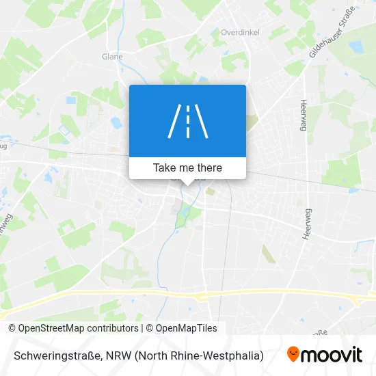 Schweringstraße map