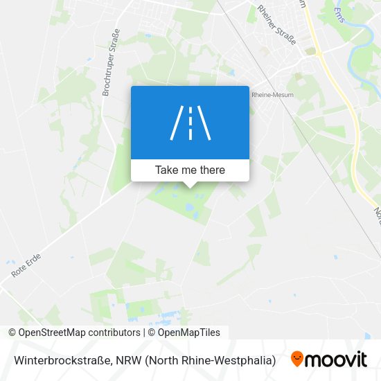 Winterbrockstraße map