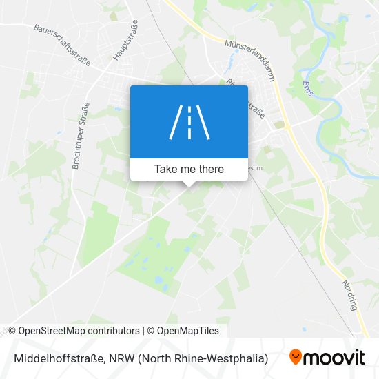 Middelhoffstraße map