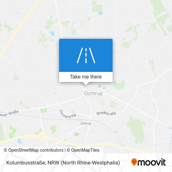 Kolumbusstraße map