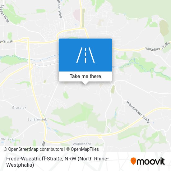 Freda-Wuesthoff-Straße map
