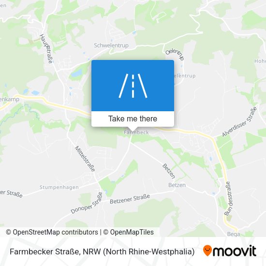 Farmbecker Straße map