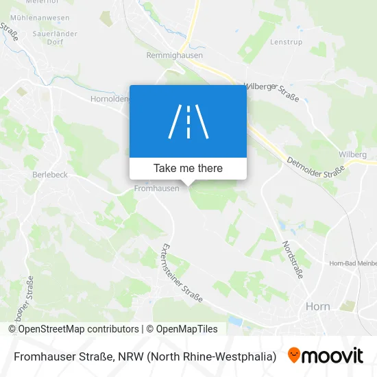 Fromhauser Straße map