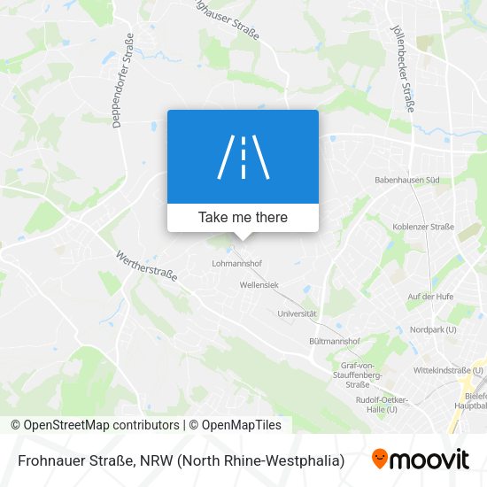 Frohnauer Straße map